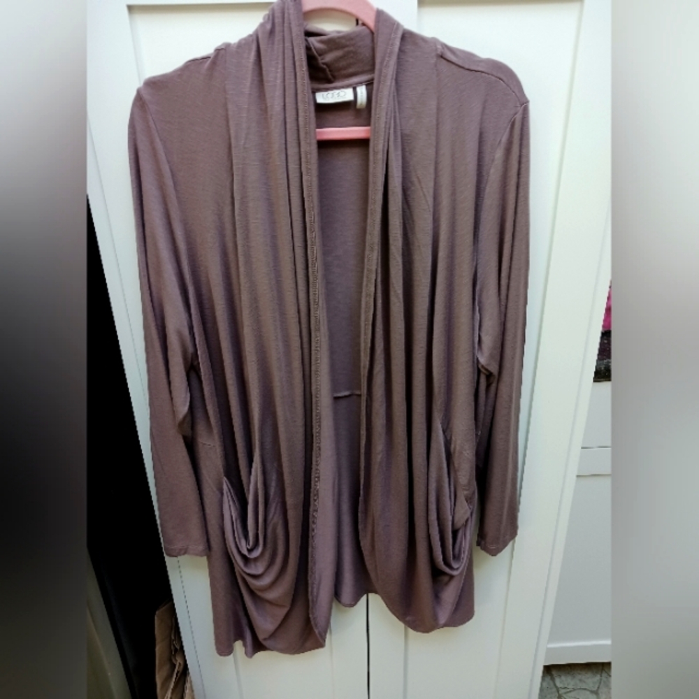 LOGO cardigan  size 2x